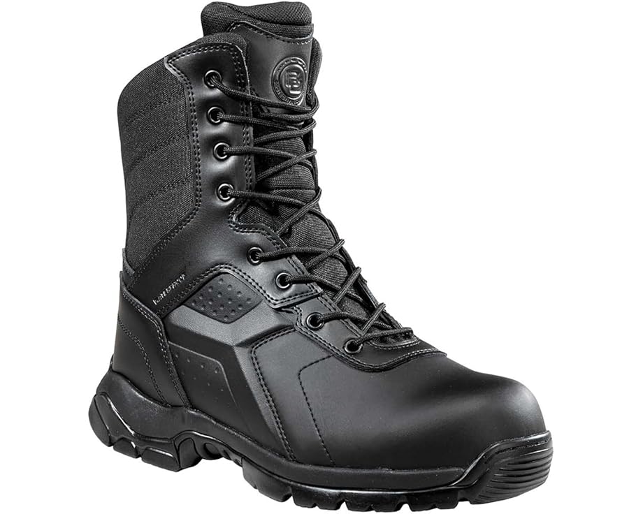 

Ботинки BD Protective Equipment 8" Waterproof Side Zip Composite Toe Tactical Boot, черный