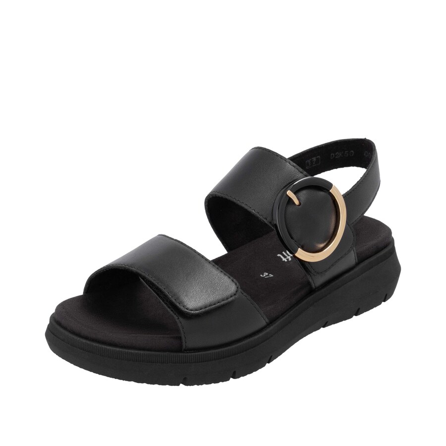 Сандалии с ремешками REMONTE, Black