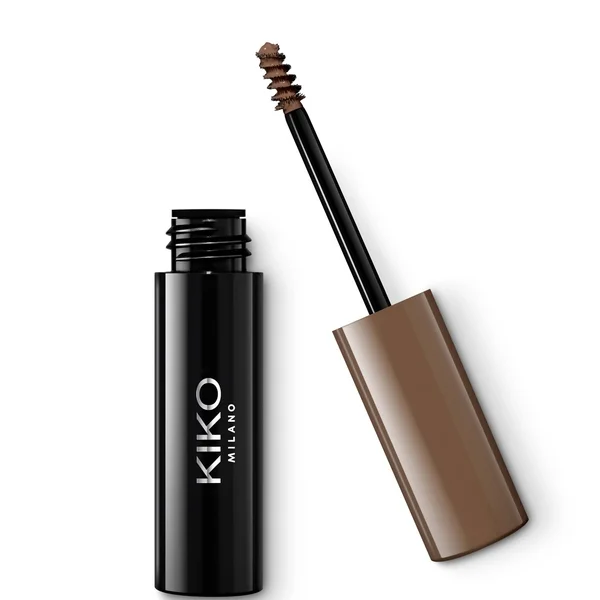 

Цветная тушь для бровей с волокнами для бровей 4,2 мл Kiko Milano, цвет 05 deep brunette
