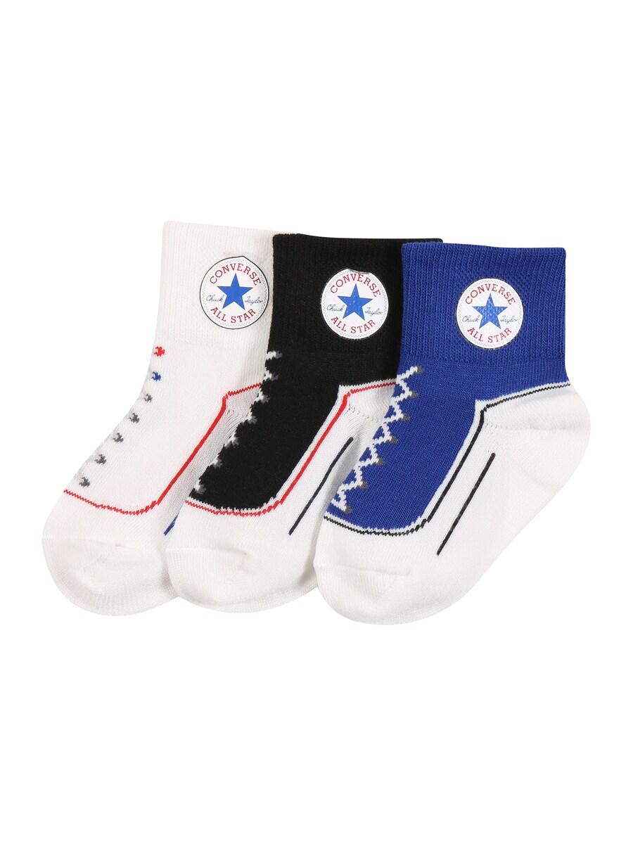 

Обычные носки CONVERSE, разноцветный