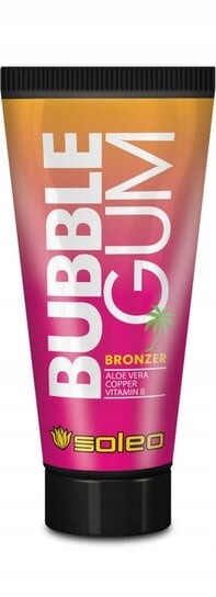 

Для солярия Туба 150 мл Soleo Bubble Gum