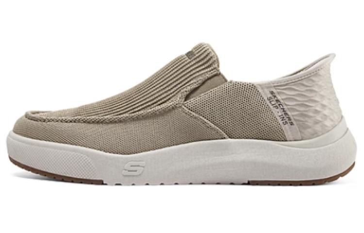 

Кроссовки Skechers Slip Ins Lifestyle Shoes Men Low-top Taupe, коричневый