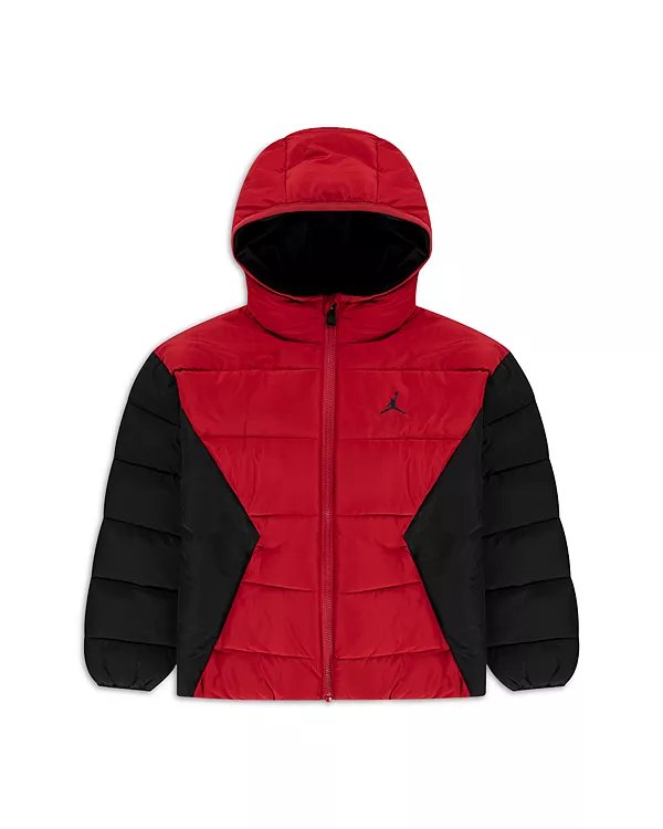 

Детская пуховая куртка Brooklyn для мальчиков - для детей постарше Jordan, красный