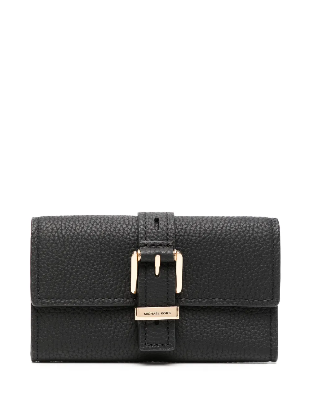 

Бумажник с откидным клапаном MICHAEL KORS, черный