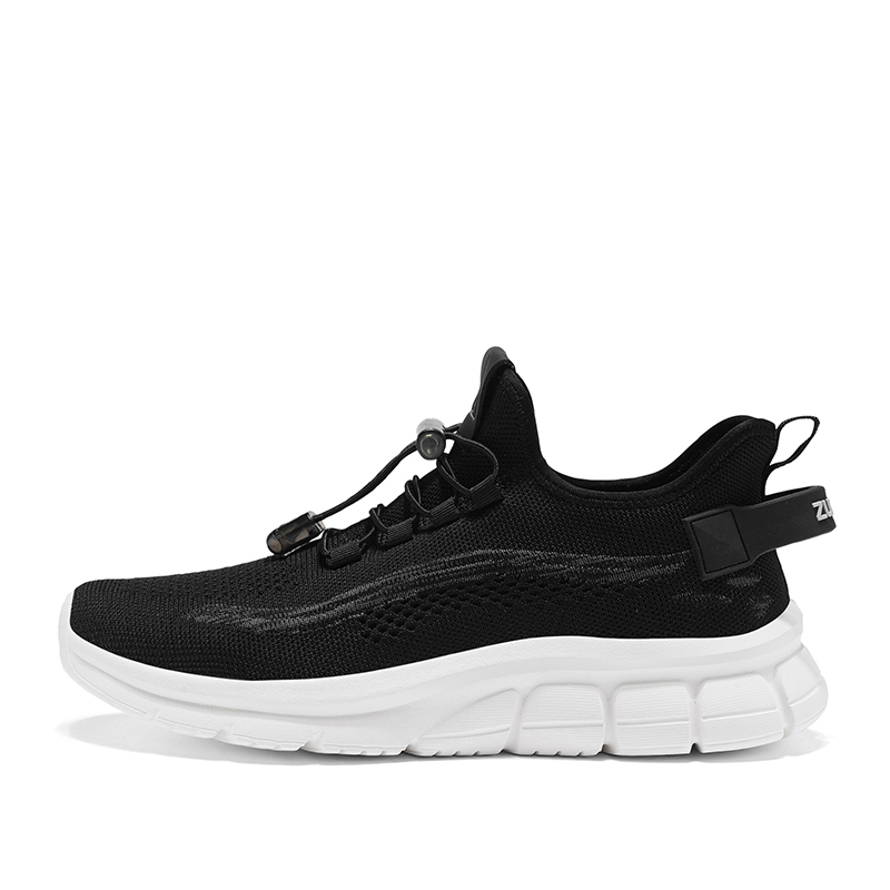

Низкие повседневные туфли мужские ZULIZ, Black (Men'S 25186023K)