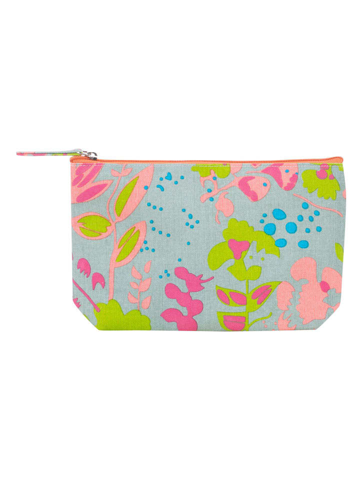 

Overbeck and Friends Косметичка «Виола» бирюзово-зеленого цвета - (Ш)26 x (В)15 x (Г)5 см