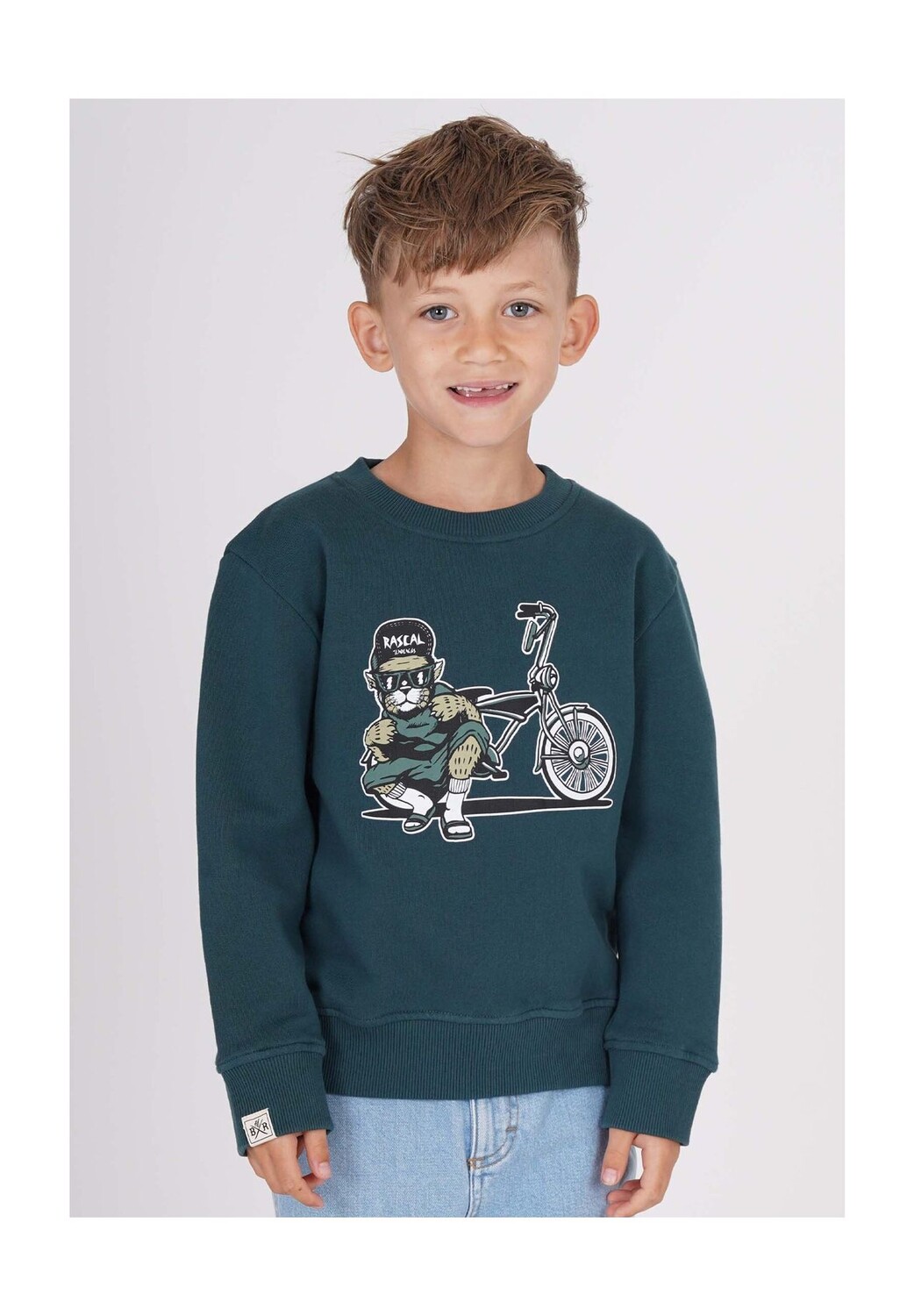 

Толстовка Low Rider Band of Rascals, цвет Racing Green