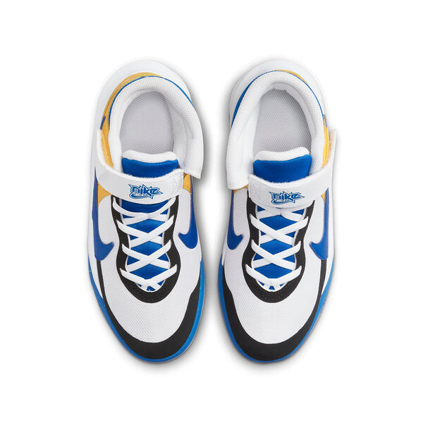 Кроссовки команда hustle d10 flyease Nike, белый — фото 4