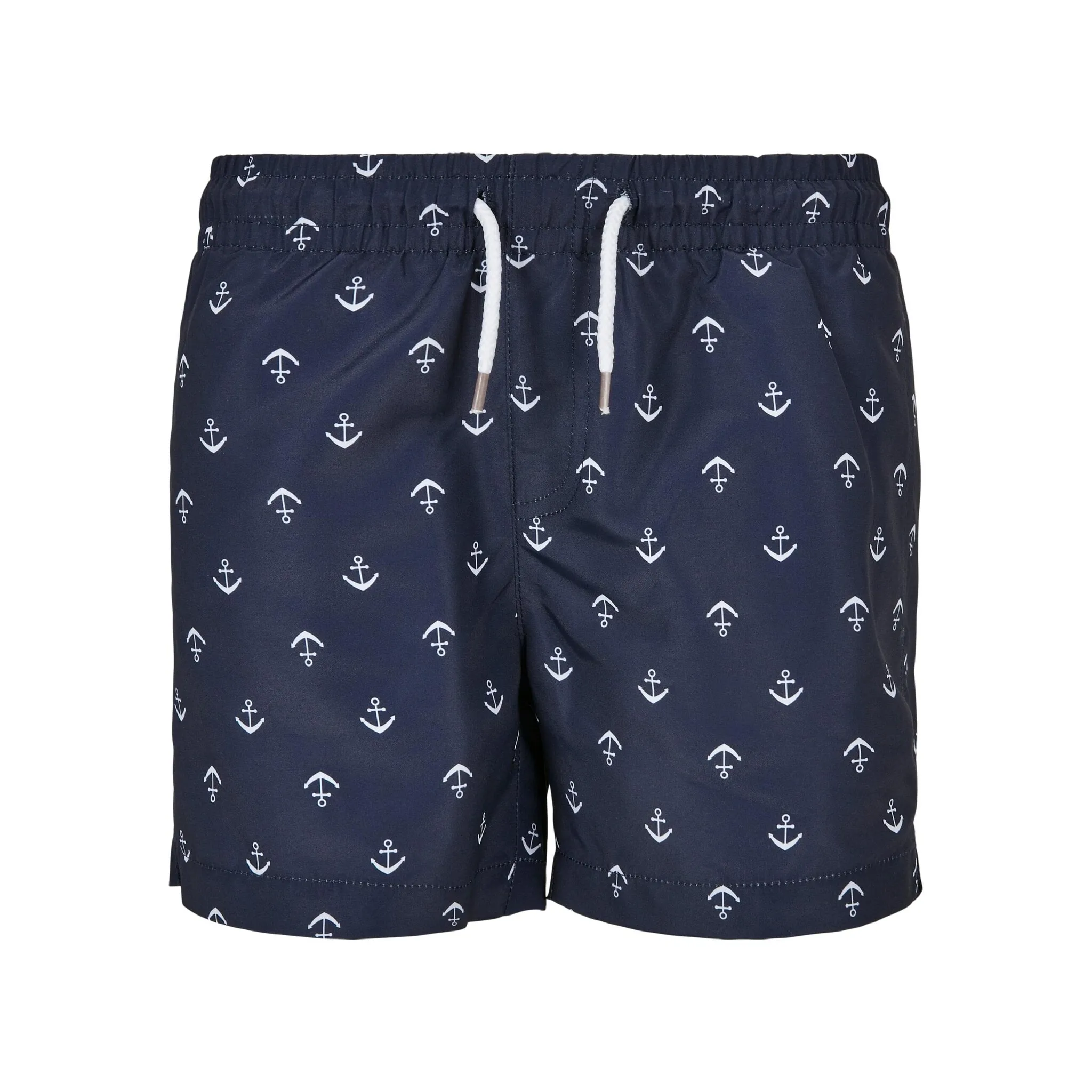 

Шорты для плавания URBAN CLASSICS «Urban Classics Men's Boys Pattern Swim Shorts», цвет anchor/navy