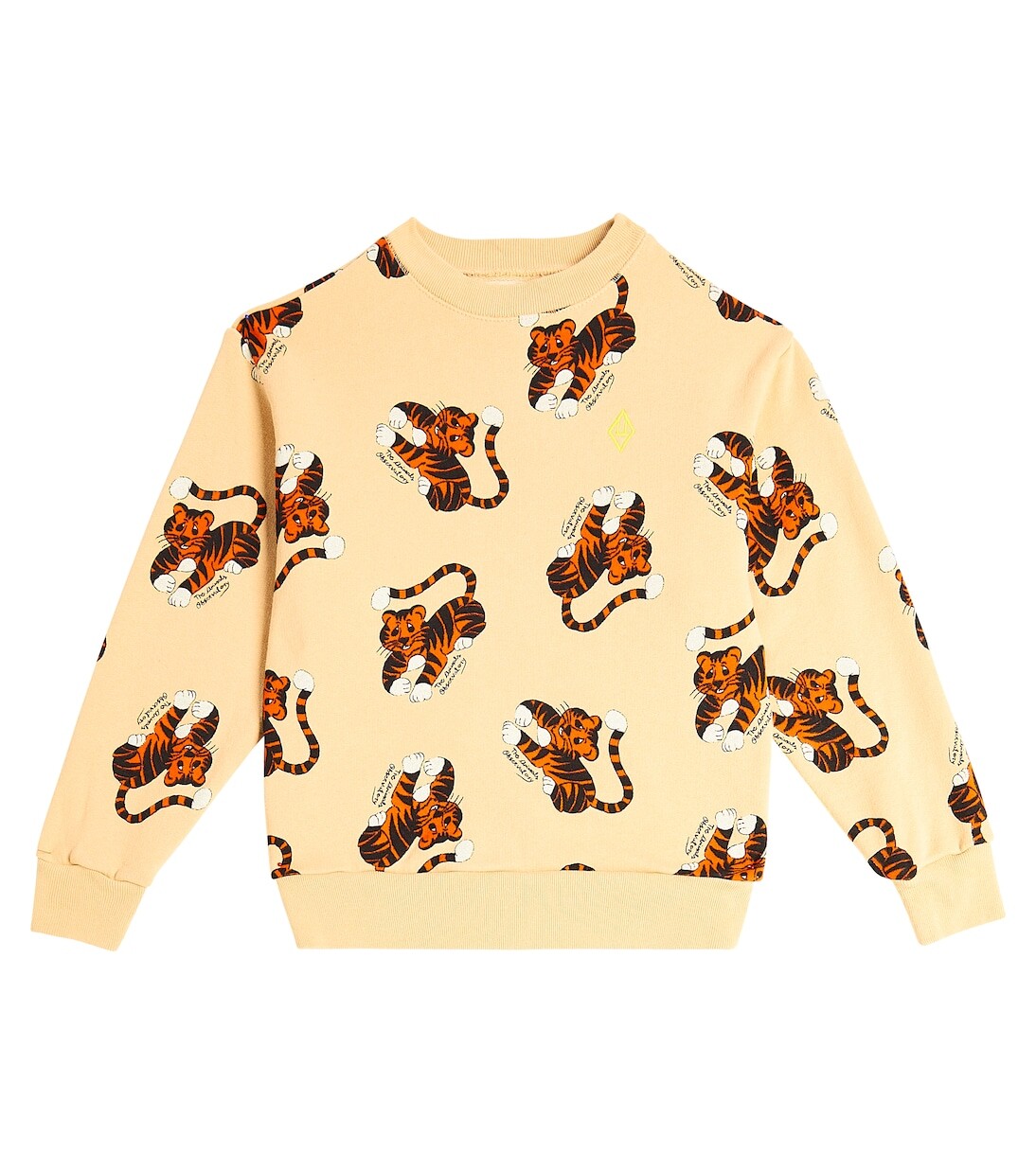 

Толстовка bear из хлопкового джерси The Animals Observatory, бежевый
