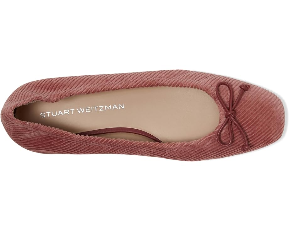 Балетки Stuart Weitzman Bria Ballet Flat, цвет Desert Rose — фото 2
