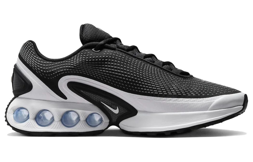 Nike Кроссовки Air Max Dn черно-белые в сером цвете — фото 3