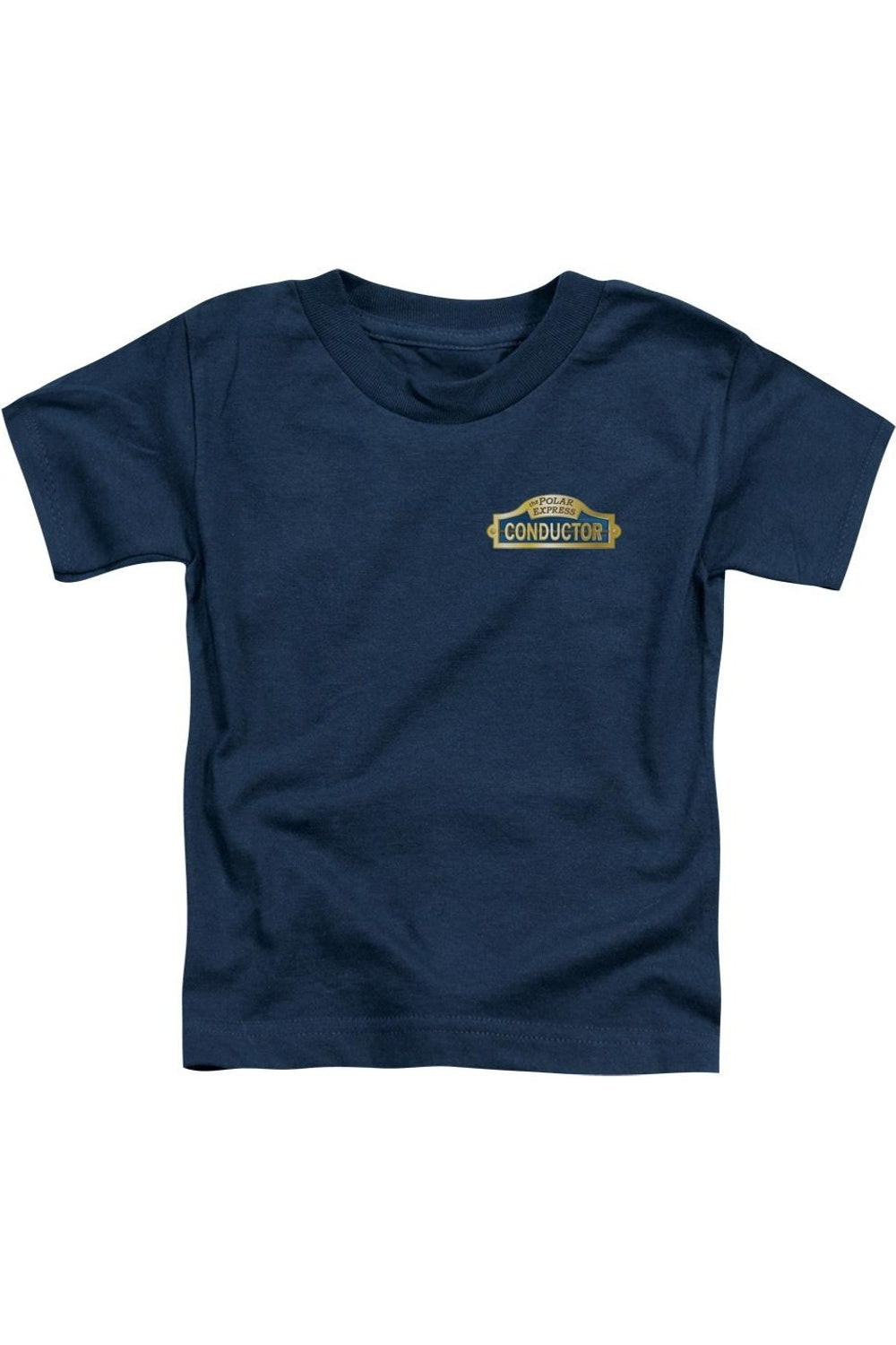

Футболка с коротким рукавом Polar Express для малышей "Кондуктор" Gildan, темно-синий