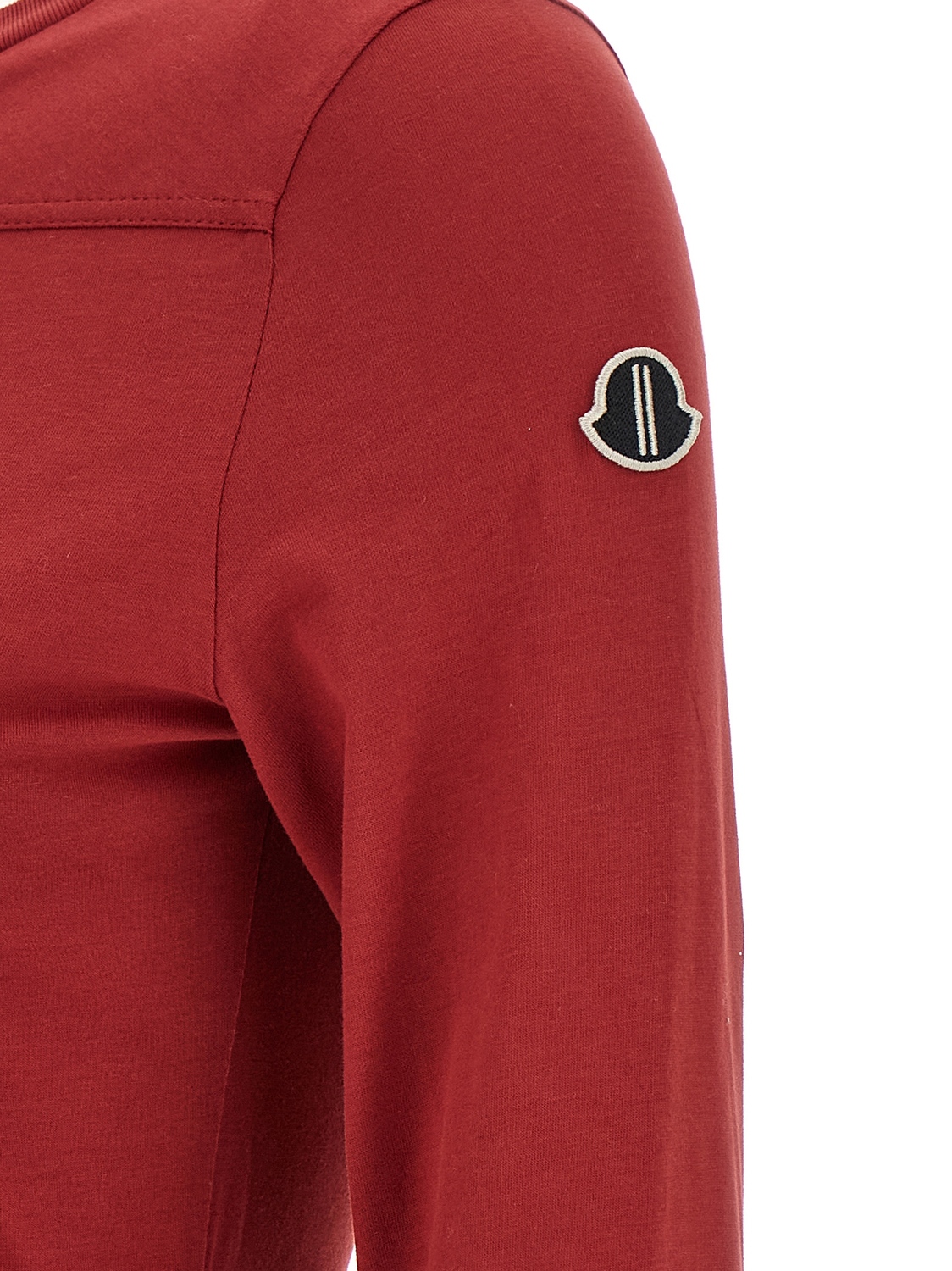 Футболка Moncler + Rick Owens «Girder», красный — фото 4