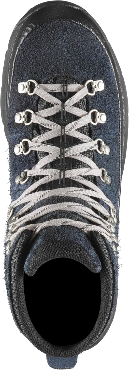Мужские туристические ботинки Danner Mountain 600 ID с Gore-Tex- водонепроницаемые, прочные и удобные для целого дня приключений, черный — фото 3