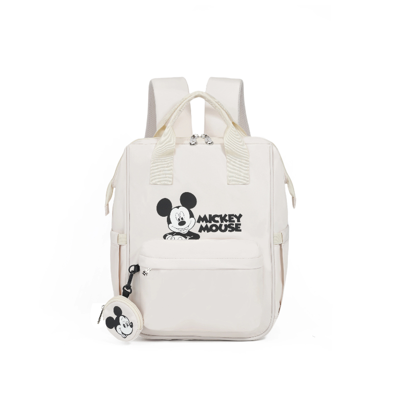 

Disney Микки рюкзак из полиэстера унисекс разноцветный, Ecru