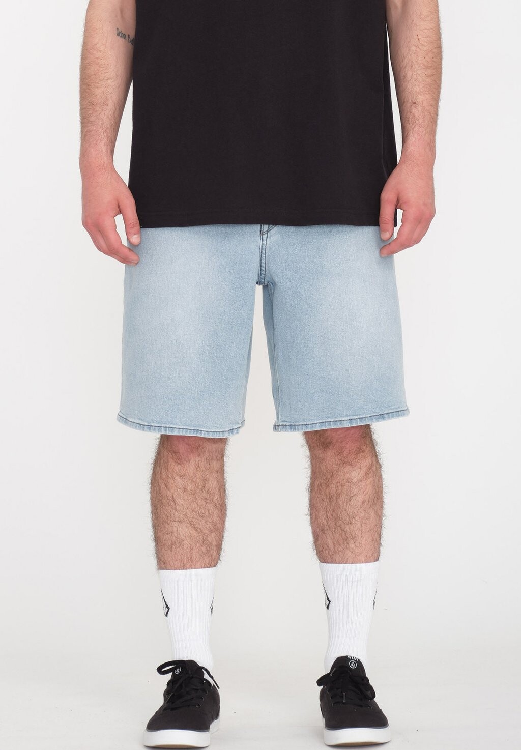 

Джинсовые шорты Billow Volcom, цвет desert dirt indigo
