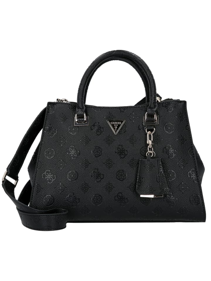 

Guess Сумка Cresidia 35 см с черным логотипом