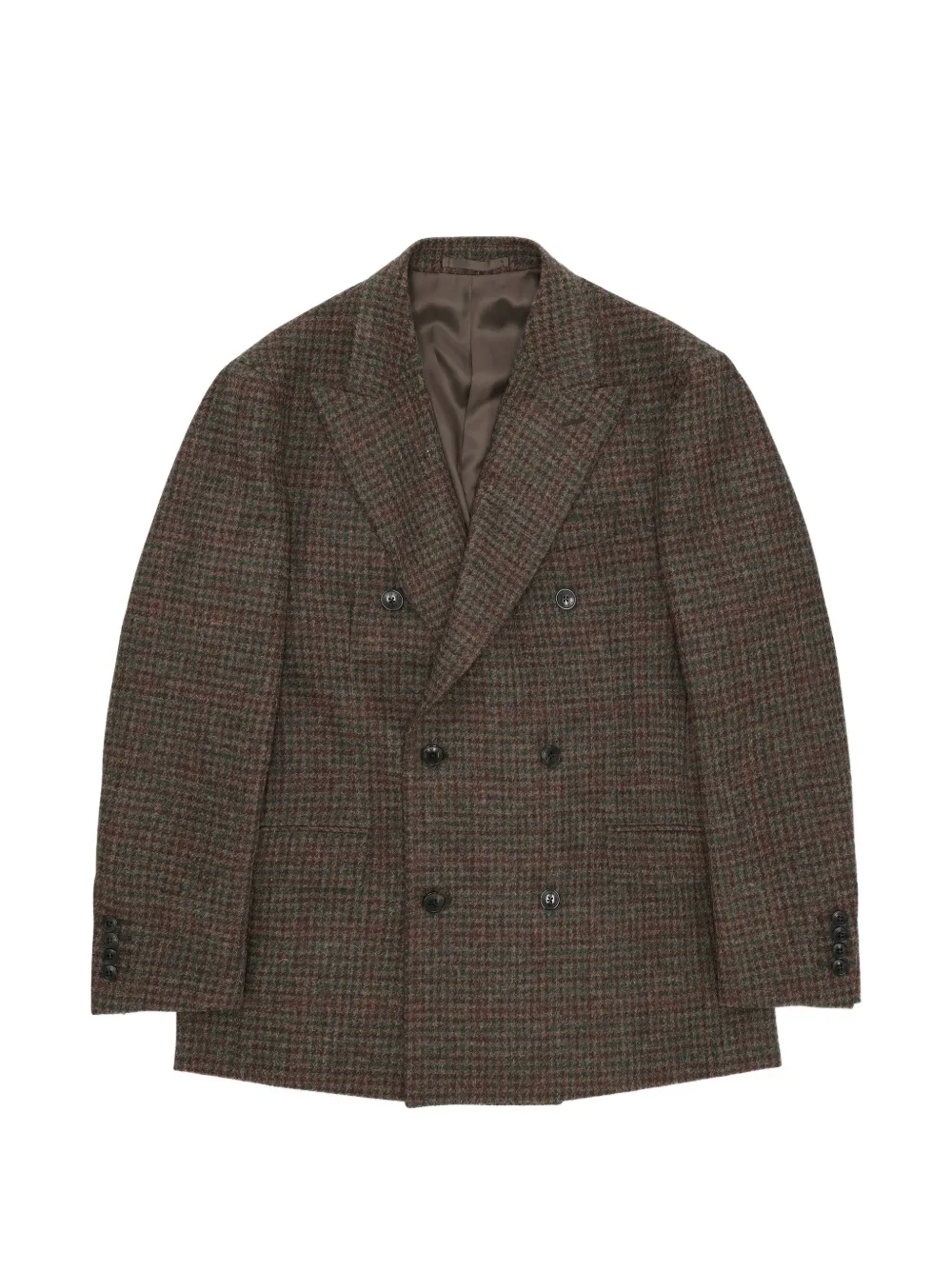 

Двубортный пиджак Corrado Fortela, коричневый