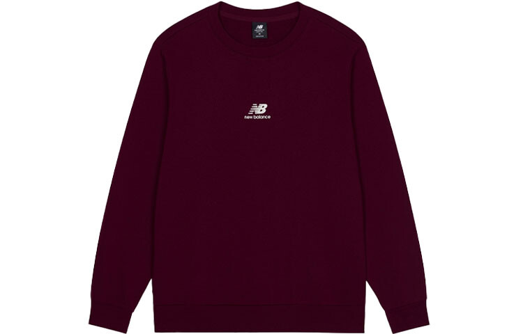 

Мужская толстовка New Balance, цвет Burgundy