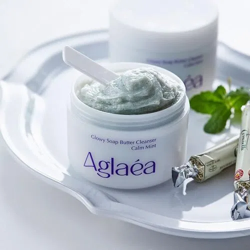 Средство для снятия макияжа — Очищающее средство для лица Glooi Soap Butter Cleanser Calm Mint