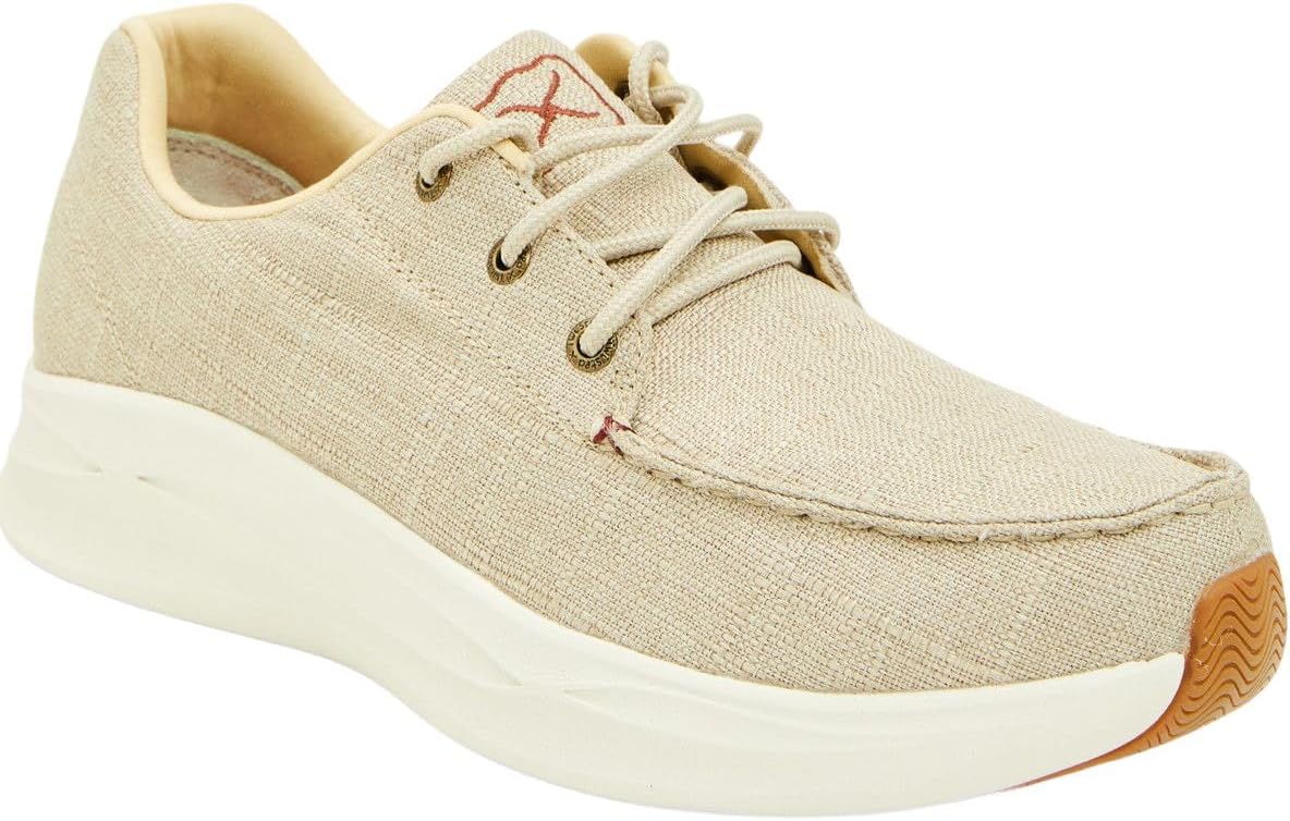 

Мужские повседневные ботинки Twisted X Feather X с мокасиновым носком и технологией UltraLite X, Sand