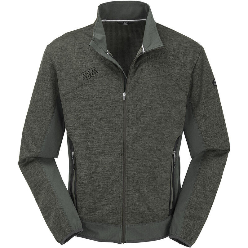 

Куртка флисовая Maul Sport, цвет dunkelolivgrün/schwarz