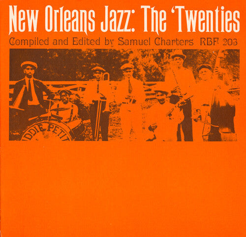 

CD диск New Orleans Jazz Twenties / Va: New Orleans Jazz Twenties / Various
