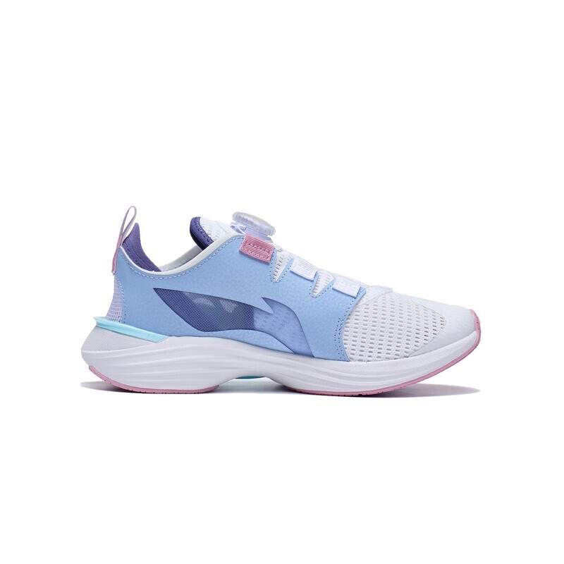 Кроссовки детские Canglan 2.0 GS Low-top Standard White / New Aurora Blue Lining Young, белый — фото 2