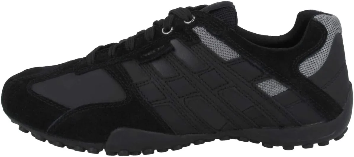 

Мужские модные кроссовки Geox Uomo Snake, черный