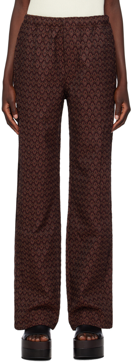 

Брюки Andersson Bell Brown Makeni