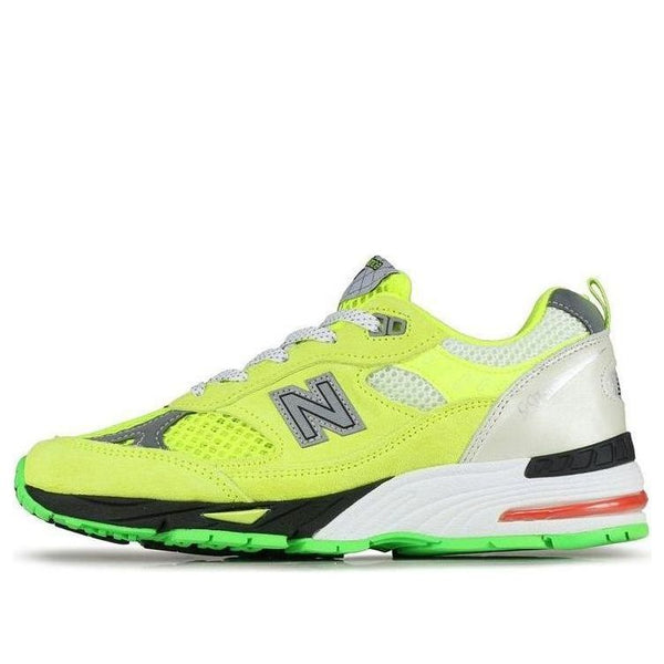 

Кроссовки aries x 991 сделано в англии New Balance, желтый