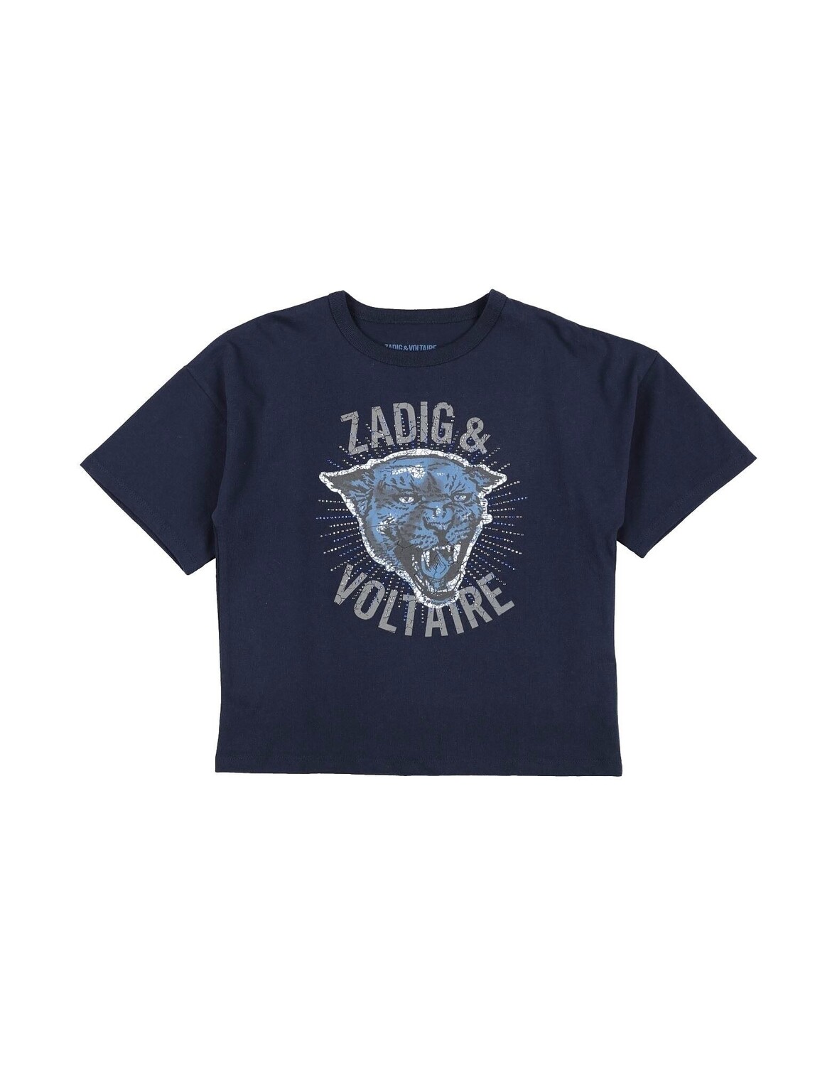 

Футболка Zadig&Voltaire, синий