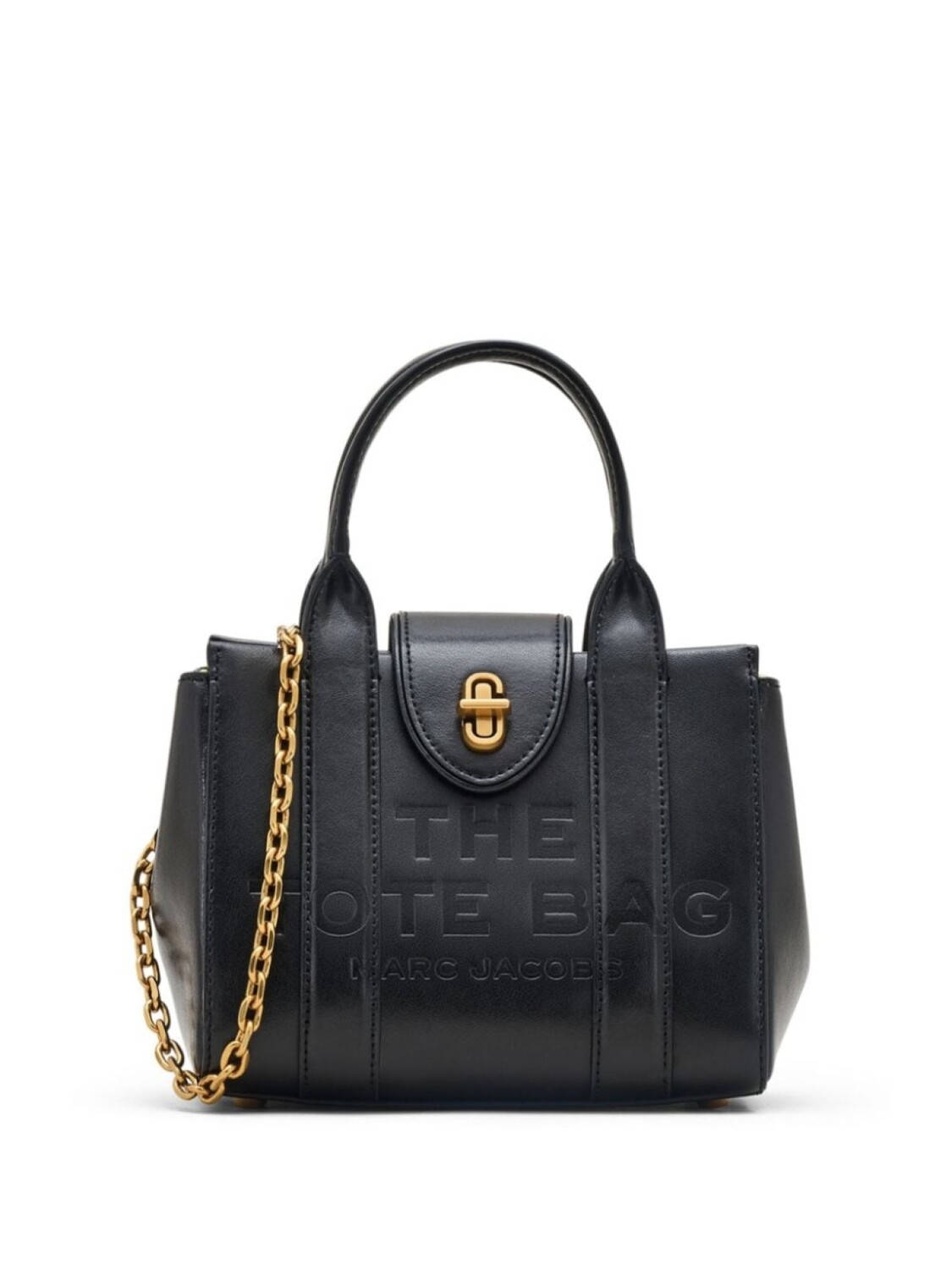 

Marc Jacobs сумка-тоут Turnlock Crossbody, черный