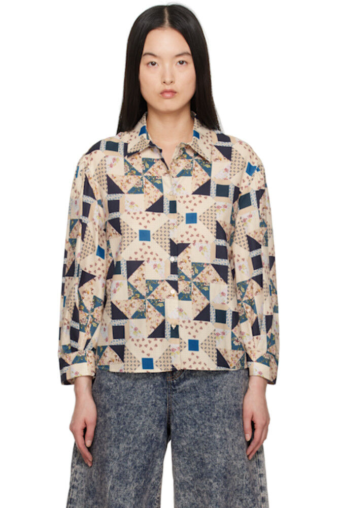 

Разноцветная рубашка Мескаль Weekend Max Mara