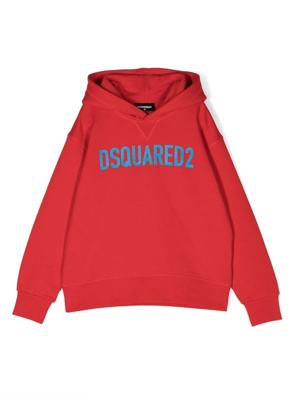 

Худи с логотипом DSQUARED2 KIDS, красный