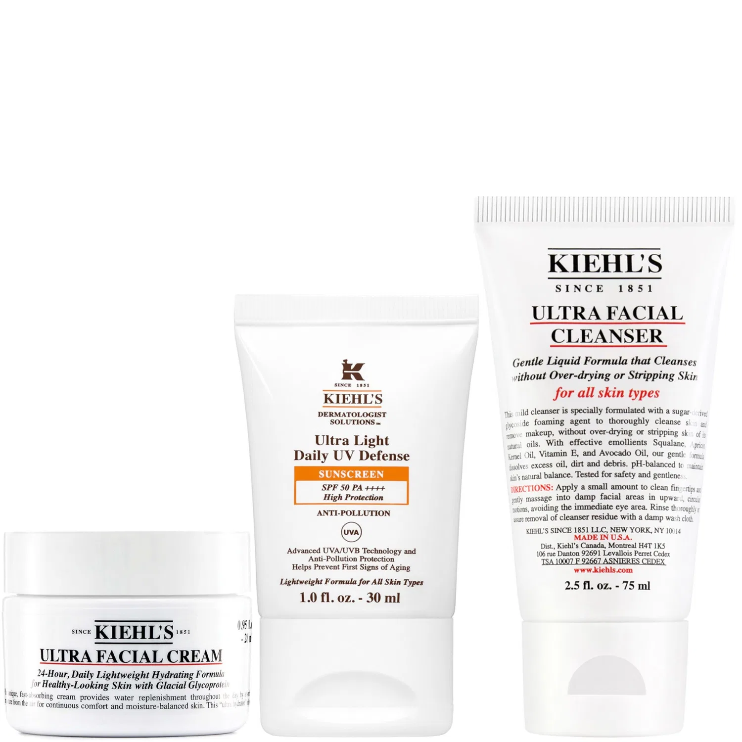 Эксклюзивный набор открытий LF x Kiehl'S Since 1851