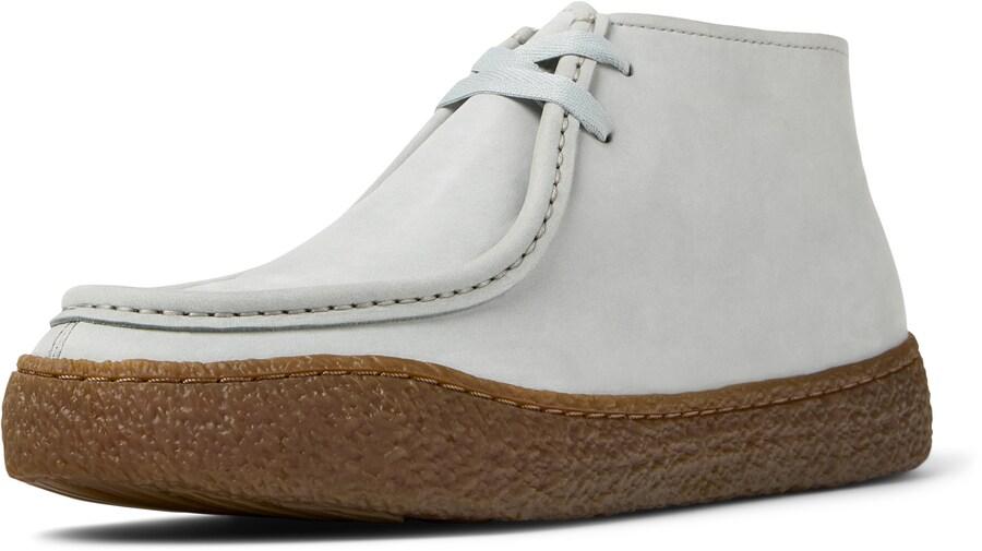 Ботильоны на шнуровке CAMPER Peu Terreno, Light grey