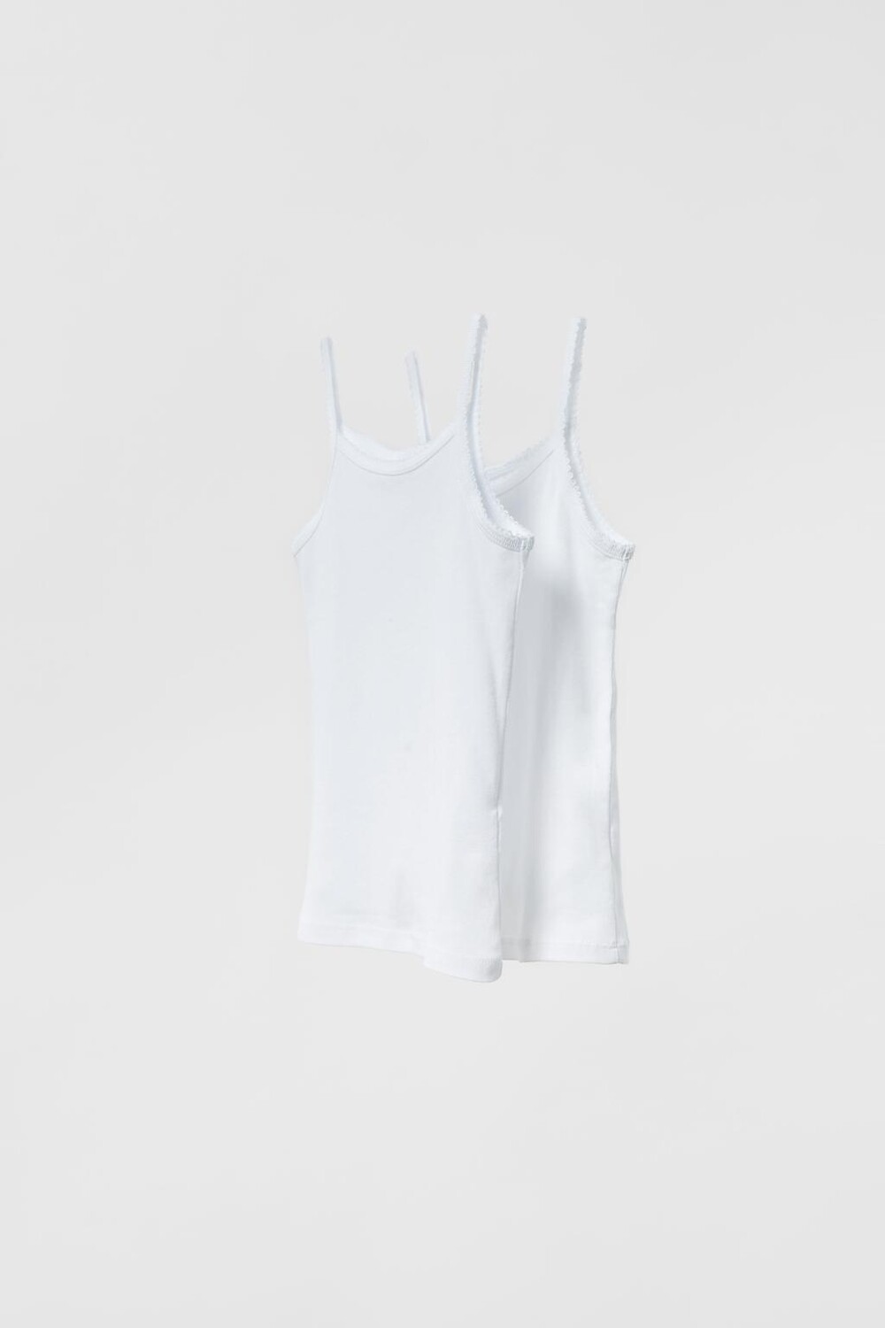 

Набор из двух жилетов ZARA, белый