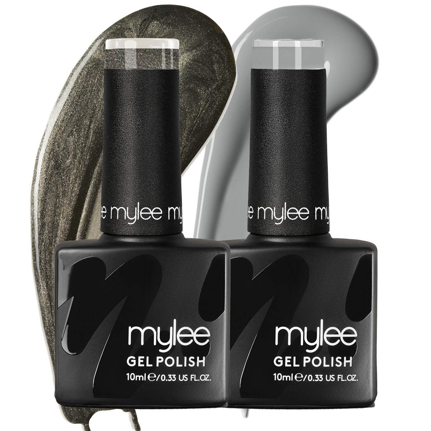Лак для ногтей mygel duo gel-nagellack-set Mylee, asteroid duo, объем 20 мл — фото 3