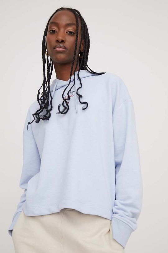 

Фуфайка Tommy Jeans, синий