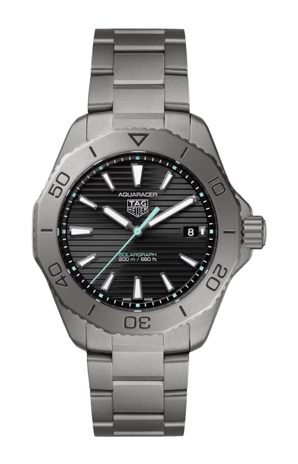 

Часы Tag Heuer Aquaracer professional 200 solargraph 40 мм