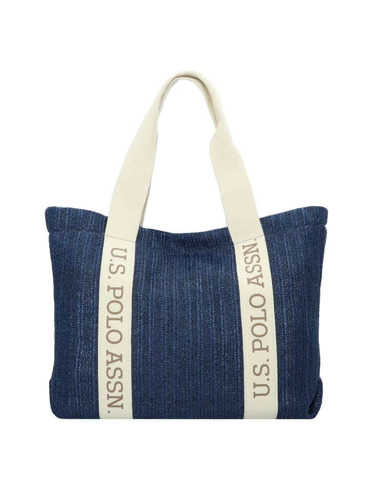

Сумка шоппер U.S. Polo Assn., темно-синий