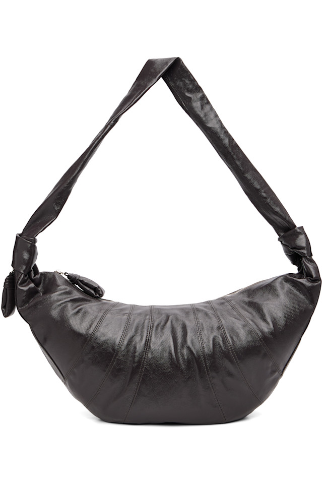 

Lemaire Большая сумка для круассанов бежевого цвета