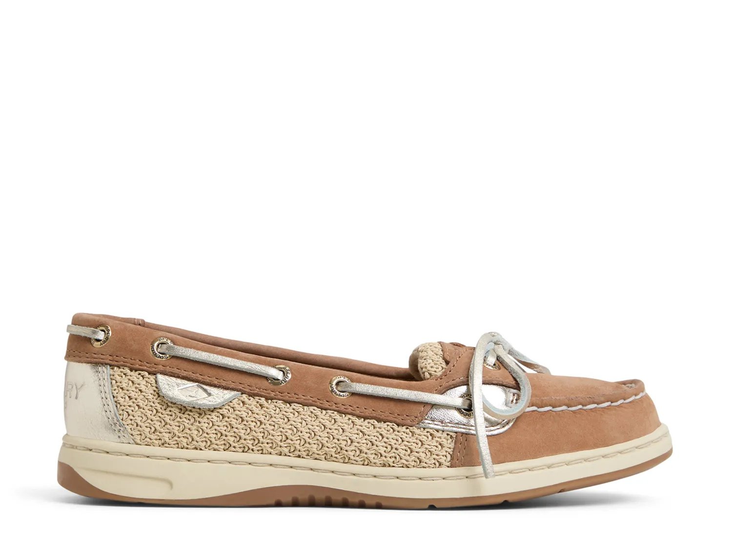 Туфли-лодочки Sperry Angelfish Boat Shoe, Tan/Cognac — фото 2