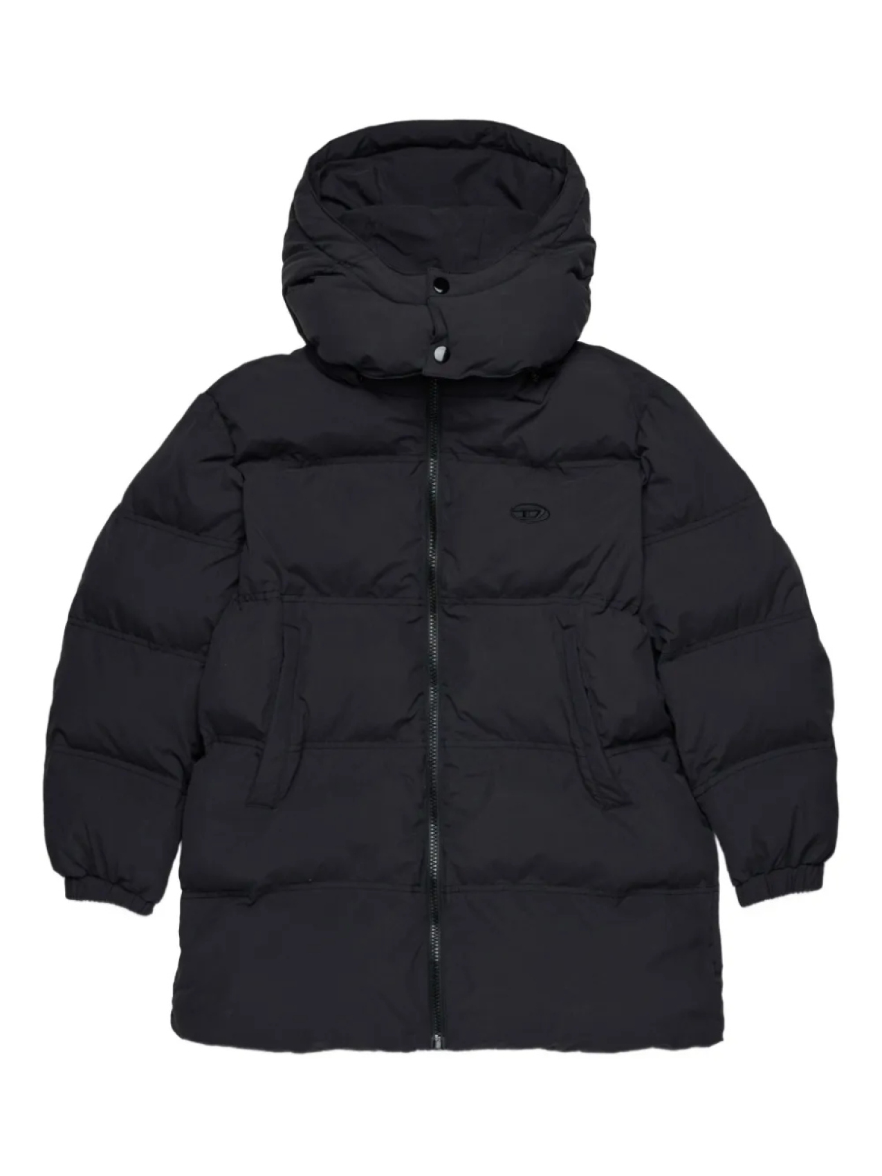 

Diesel Kids длинная куртка Jwraveel, черный