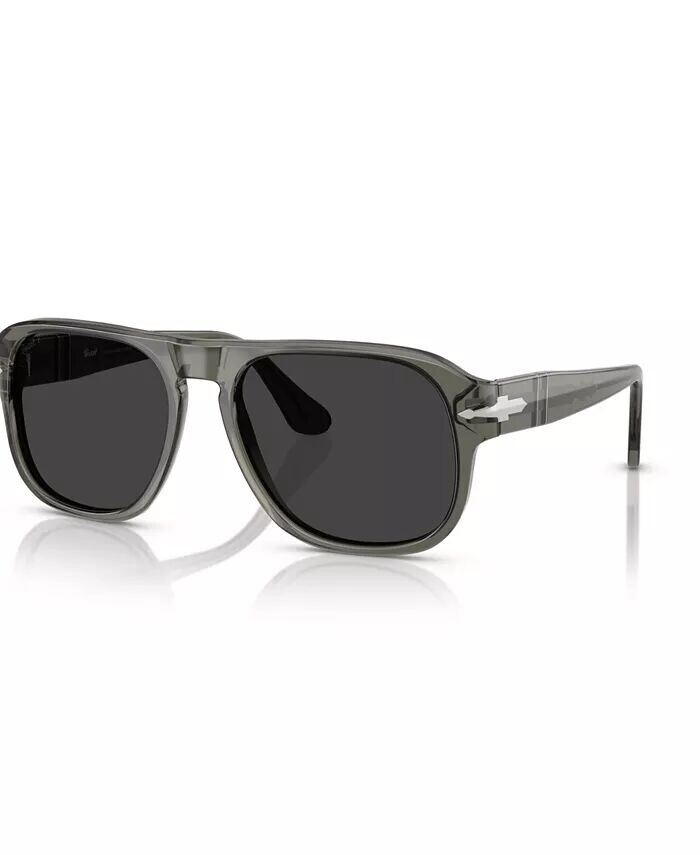 

Мужские и женские поляризационные солнцезащитные очки Jean PO3310S Persol, серый
