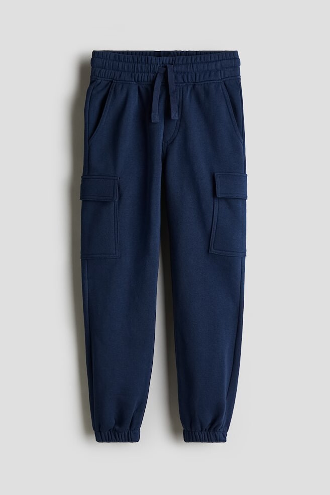 

Спортивные брюки карго H&M, синий