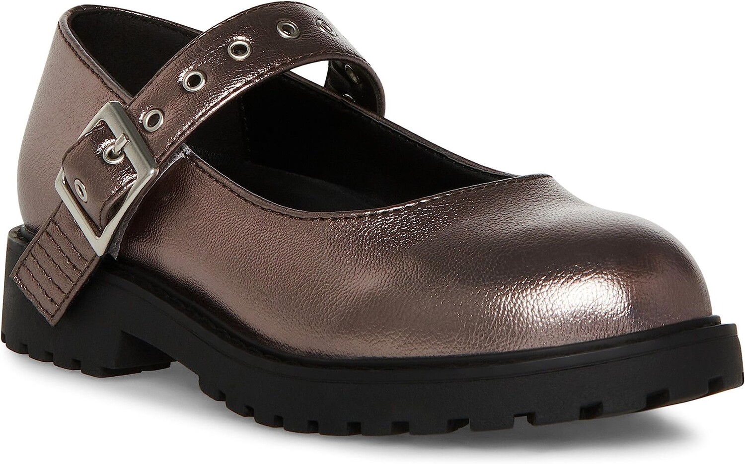 

Балетки Adaptive Bitsy Steve Madden, цвет Pewter