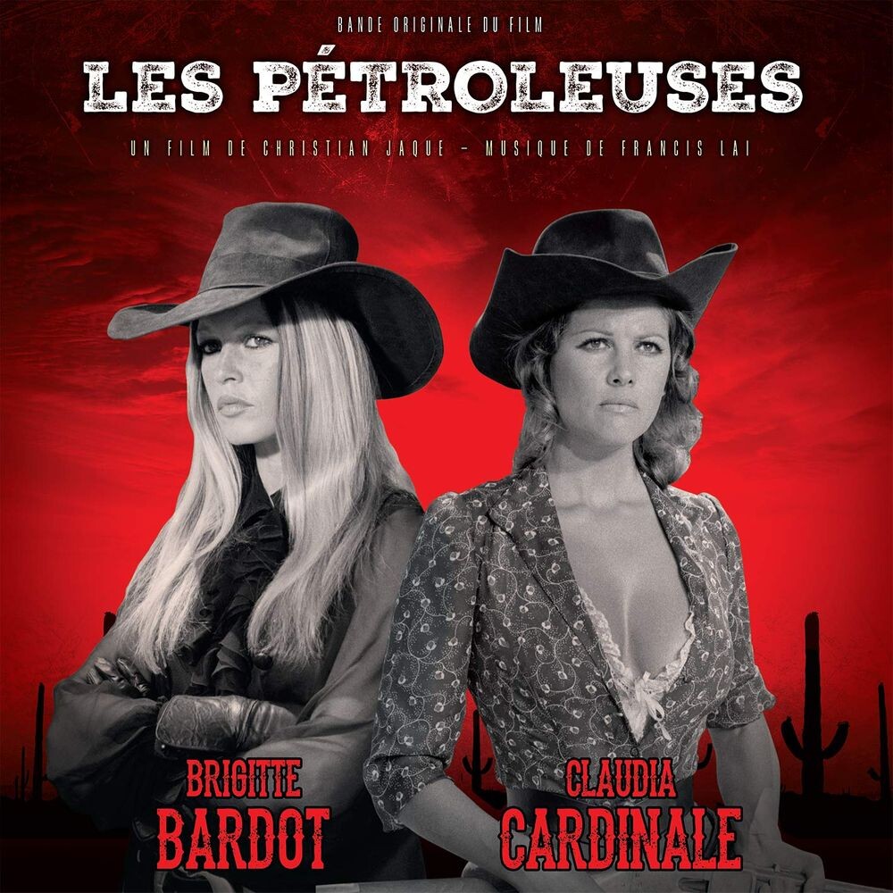 

Виниловая пластинка LP Les Pétroleuses [OST] [Red Vinyl] - Francis Lai